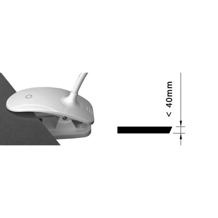 Lámpara LED Velamp 0,5 W 60 Lm Lupa (6000 K) 3 Lámpara LED Velamp 0,5 W 60 Lm Lupa (6000 K) 3