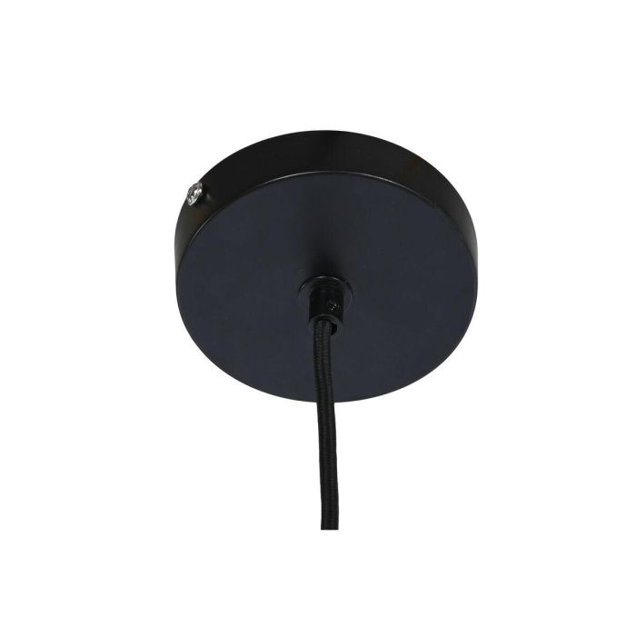 Lampara Techo Moderno DKD Home Decor Negro Crema 39 x 22 x 39 cm (2 Unidades) 3 Lampara Techo Moderno DKD Home Decor Negro Crema 39 x 22 x 39 cm (2 Unidades) 3