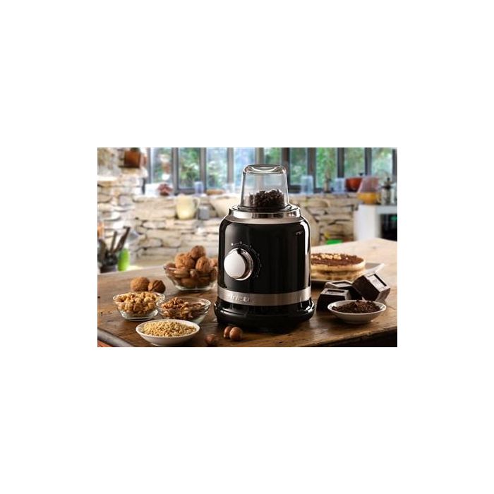 Ariete 585/02 Batidora de Vaso Moderna Negra 4 Velocidades con Función Pulse Vaso de Vidrio 8