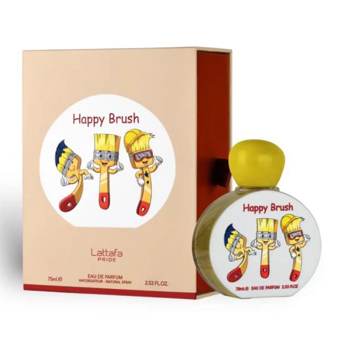 Lattafa Pride happy brush eau de parfum 75 ml vaporizador