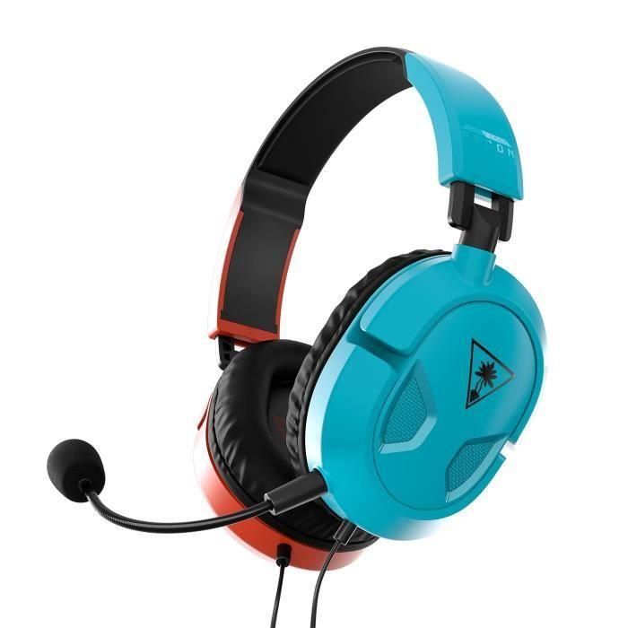 Micro -cásque - Turtle Beach - Recon 50n - Rojo/Azul 2