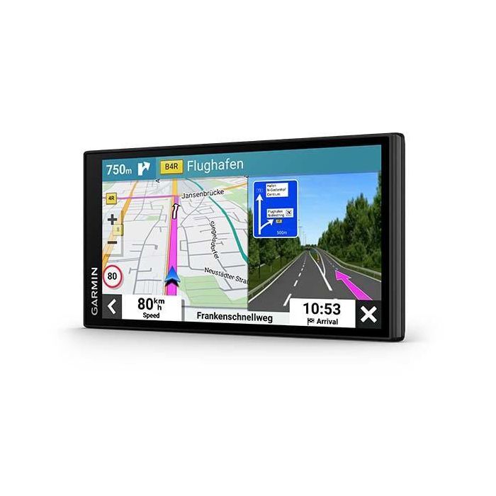 Garmin DriveSmart 66 EU MT-S, GPS Automático 6" HD, Tráfico en Vivo, Mapas Europeos, Wi-Fi, Bluetooth