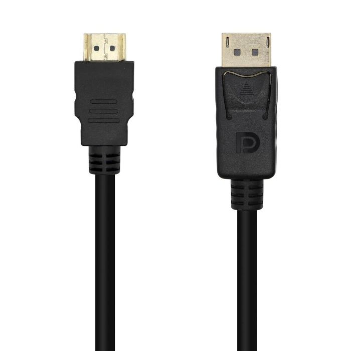 AISENS - CABLE CONVERSOR DISPLAYPORT A HDMI, DP/M-HDMI/M, NEGRO, 3.0M 12