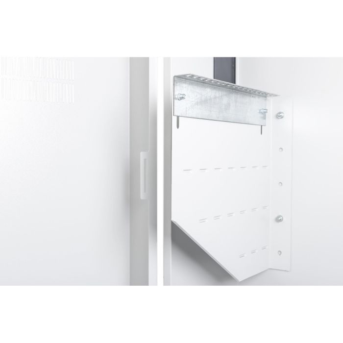 Digitus Carcasa de pared Slim 800x640x309mm, 6HE vertical, gris 3