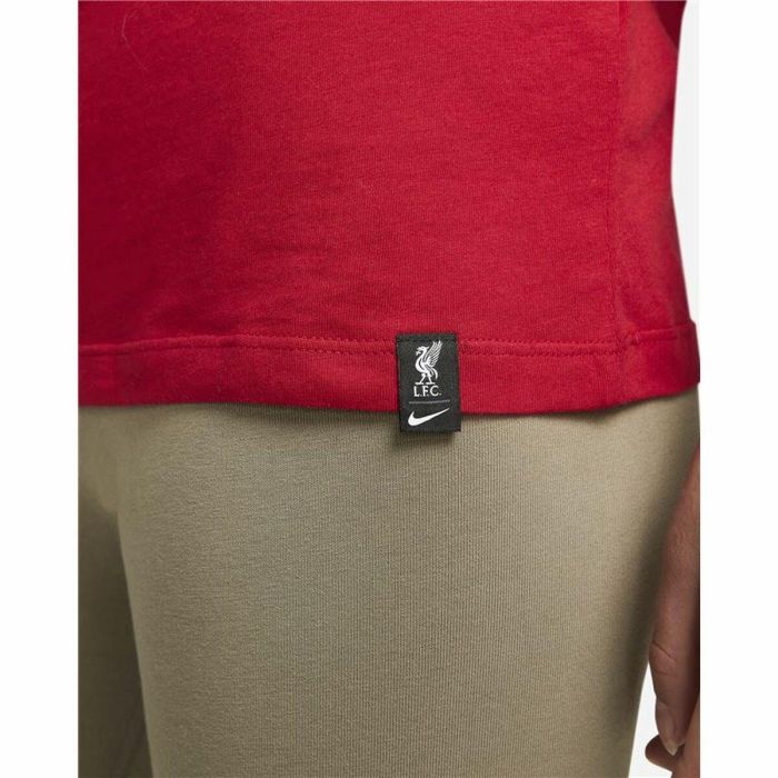 Camiseta de Manga Corta Mujer Nike Liverpool FC Rojo Camiseta de Manga Corta Mujer Nike Liverpool FC Rojo