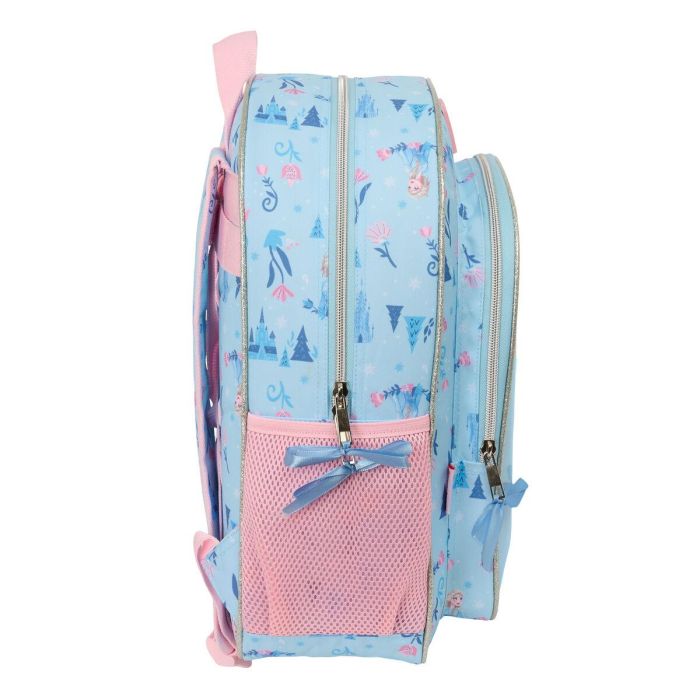 Mochila Escolar Frozen Ice magic Azul 32 x 38 x 12 cm 1