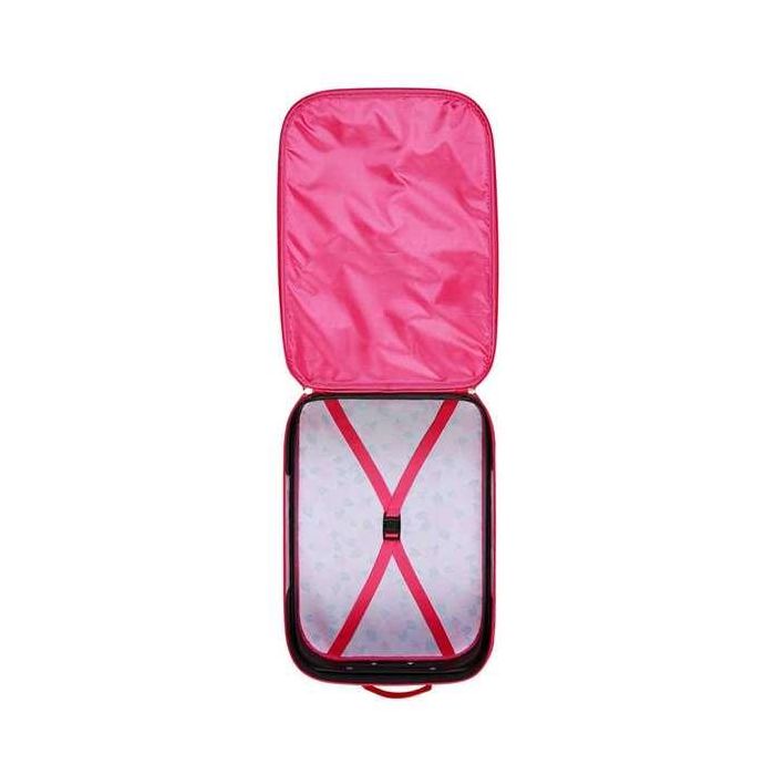 Karactermania Maleta trolley soft infantil 3D Princesas Disney Flowers 52x33x17 cm equipaje de mano 4