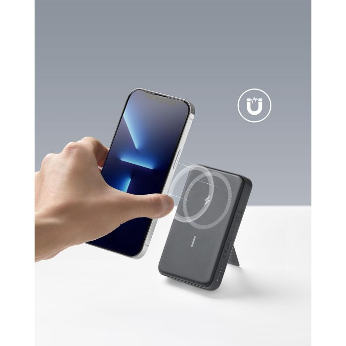 Anker MagGo 633 Magnetic Power Bank 10000 mAh A1641G11 black 2