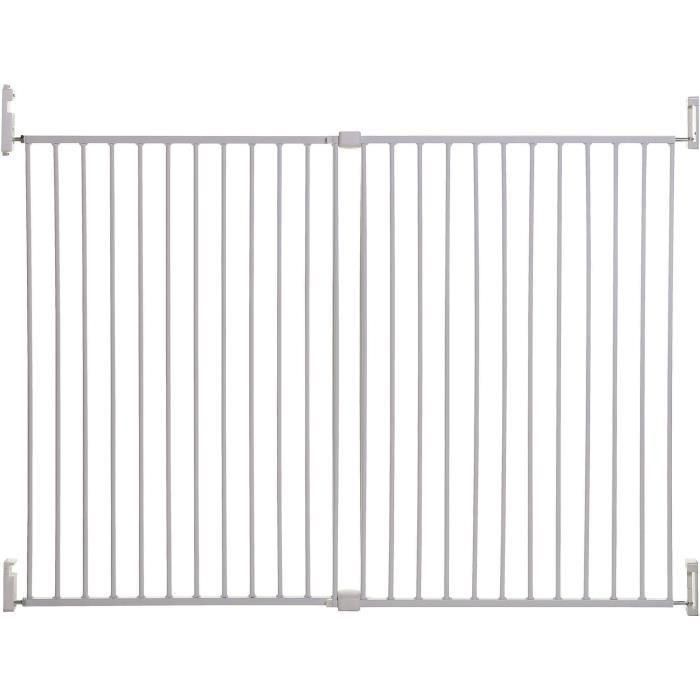Dreambaby Safety Barriere Broadway Gate-Gate Extra-Large y Extra-Grande (para 76-134 cm), blanco Dreambaby Safety Barriere Broadway Gate-Gate Extra-Large y Extra-Grande (para 76-134 cm), blanco