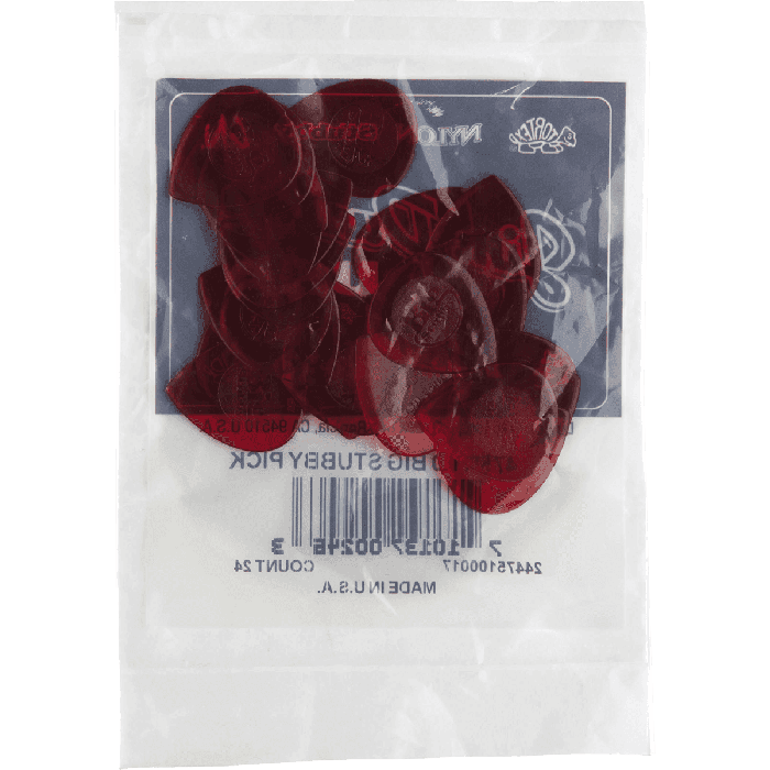 Pack 24 Púas Big Stubby® Nylon - 1,00 Mm 3 Pack 24 Púas Big Stubby® Nylon - 1,00 Mm 3