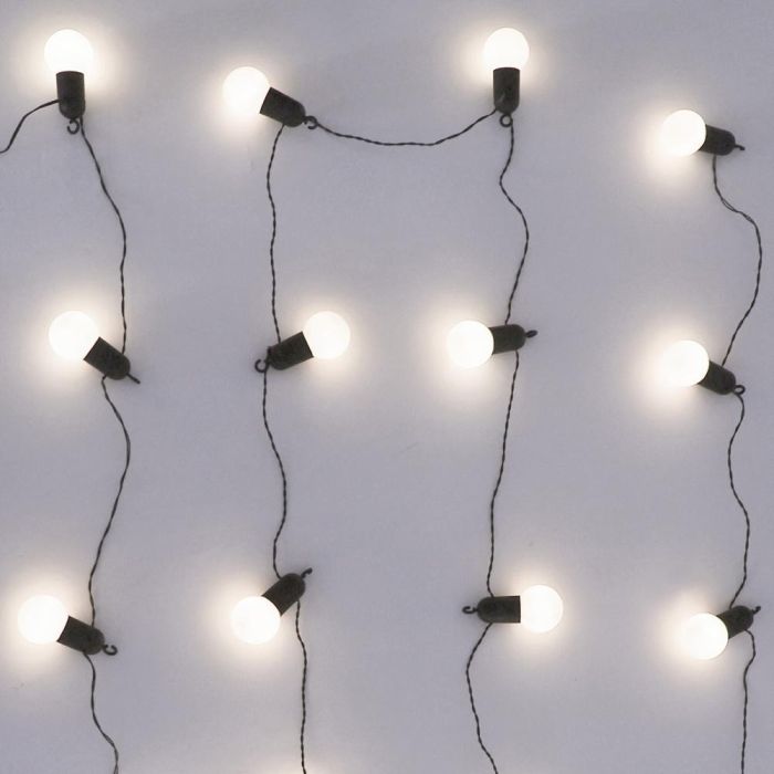 Guirnalda Solar 20 Led Blanca Home Deco Factory 3 Guirnalda Solar 20 Led Blanca Home Deco Factory 3