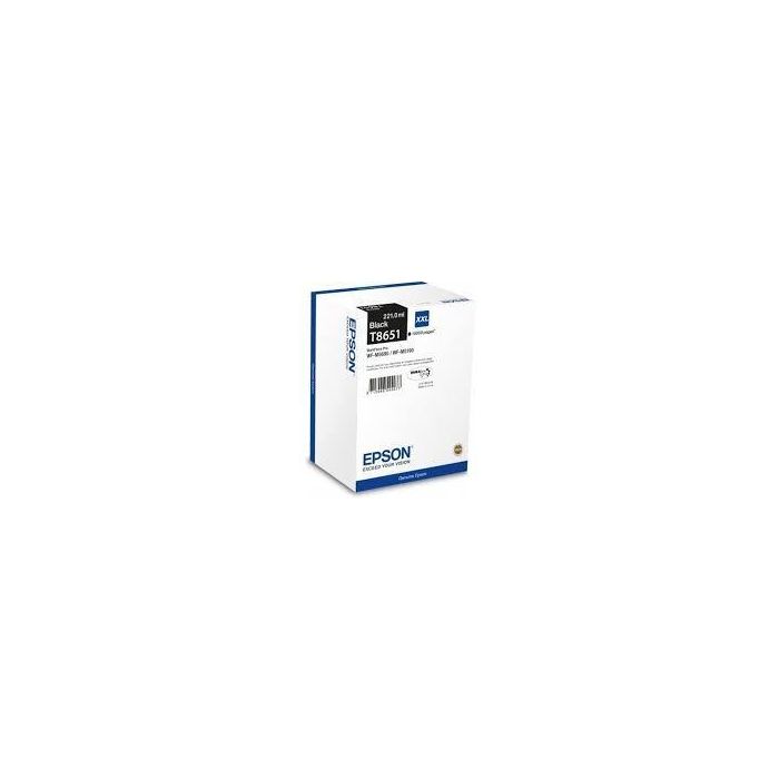 Epson Cartucho T8651 Negro Xx Epson Cartucho T8651 Negro Xx