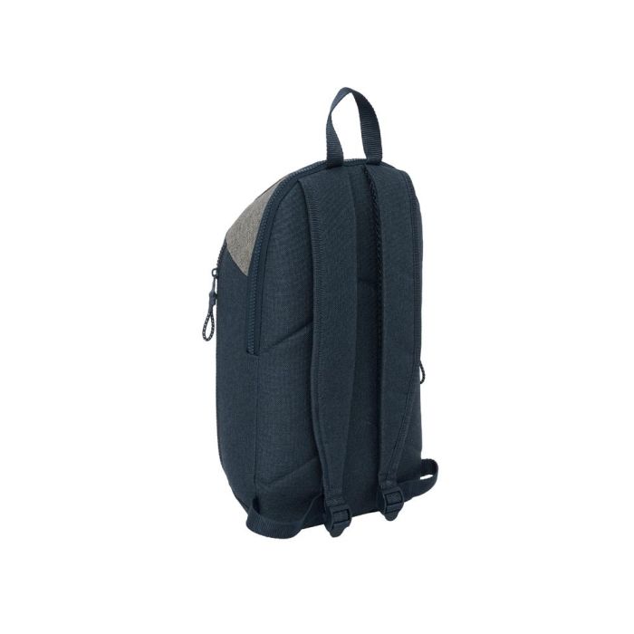 Mochila Kappa Dark navy Mini Gris Azul marino 22 x 39 x 10 cm 1