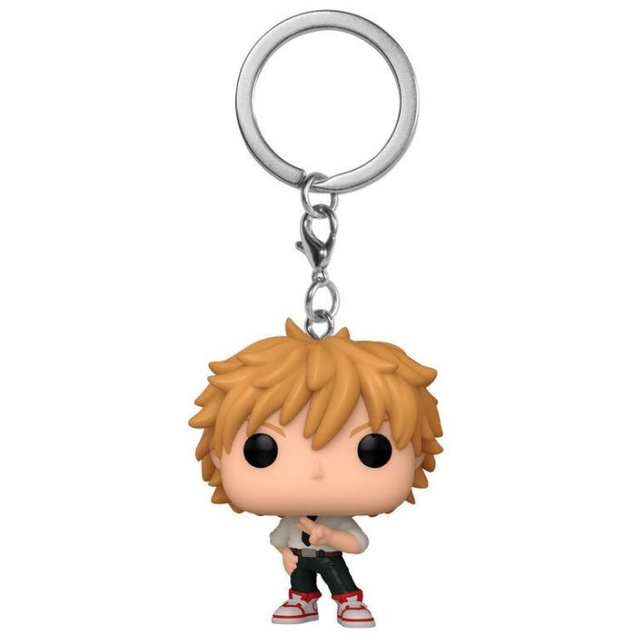 FUNKO Pocket POP Llavero Denji de Chainsaw Man