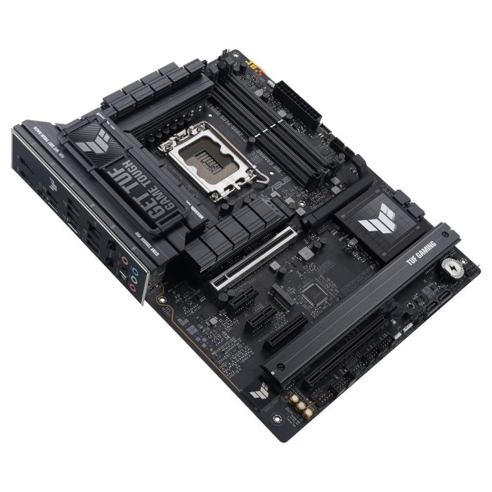ASUS TUF GAMING Z890-PLUS WiFi Placa Base LGA1851 con Chipset Intel Z890, DDR5, ATX 3