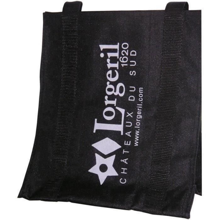 Lorgeril LORGERILSAC Bolsa de puerta de botella 6x75 Cl.