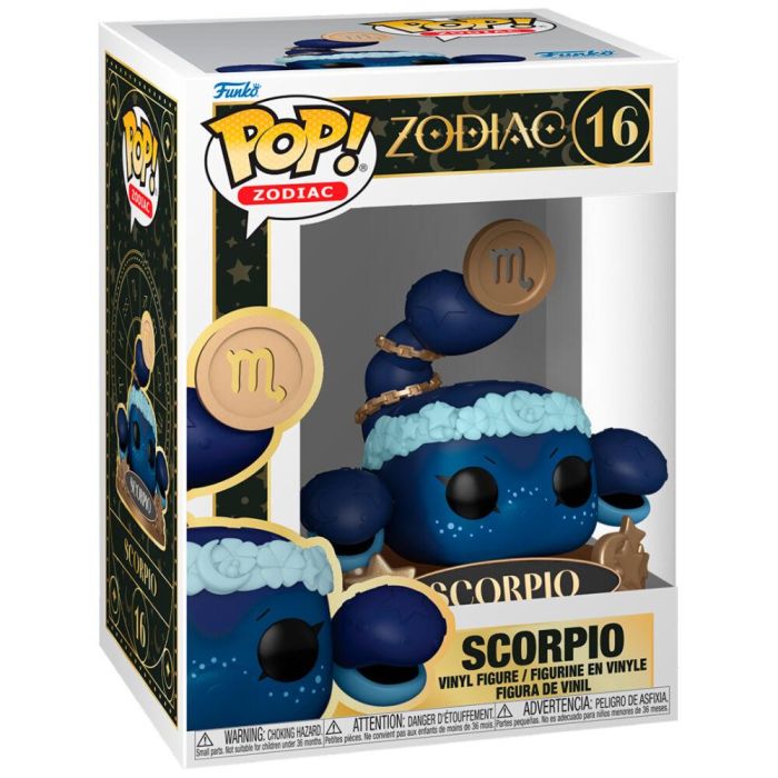 Figura POP Zodiac Scorpio 1 Figura POP Zodiac Scorpio 1