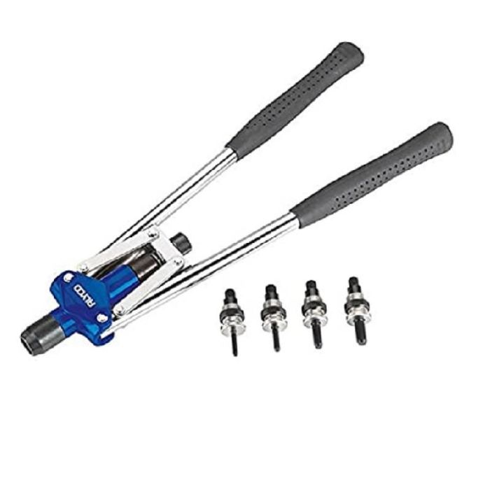 Duver Remachadora Manual para Tuercas M5, M6, M8 y M10