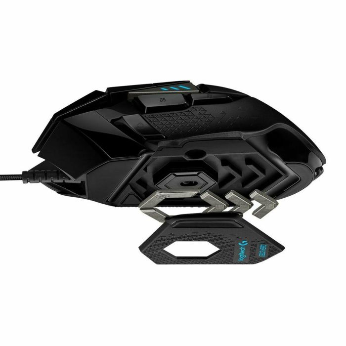 Ratón Logitech 910-005471 Negro 16000 dpi 25600 dpi 32 Ratón Logitech 910-005471 Negro 16000 dpi 25600 dpi 32