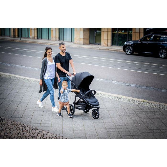 Carro de Paseo para Bebé Hauck Negro 9 Carro de Paseo para Bebé Hauck Negro 9