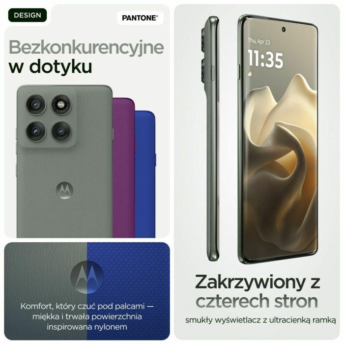 Smartphone Motorola PB7X0009PL 6,7" Octa Core 12 GB RAM 512 GB Verde 10 Smartphone Motorola PB7X0009PL 6,7" Octa Core 12 GB RAM 512 GB Verde 10