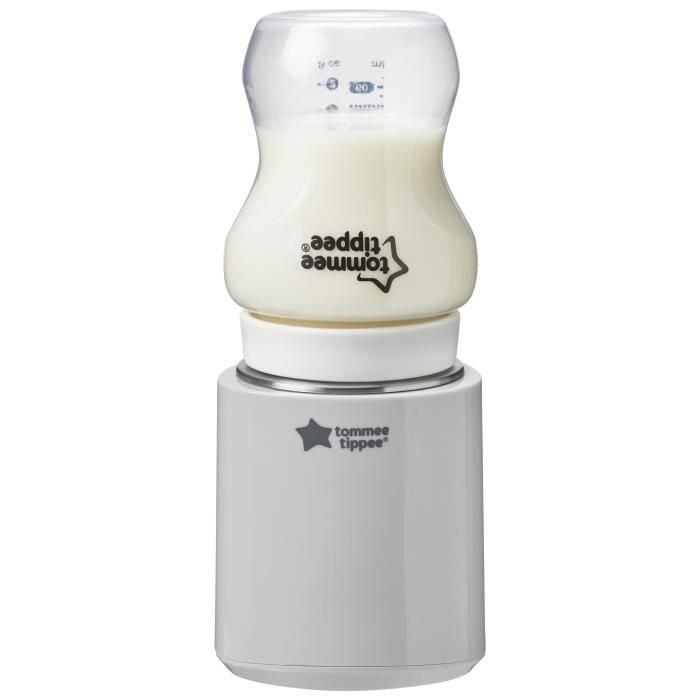 TOMMEE TIPPEE LetsGo Calentador de biberones eléctrico portátil, recargable por USB, ligero TOMMEE TIPPEE LetsGo Calentador de biberones eléctrico portátil, recargable por USB, ligero
