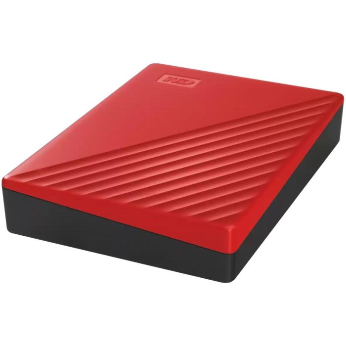 Western Digital My Passport 6TB Disco Duro Externo Portátil 2.5" USB 3.0 Rojo 3