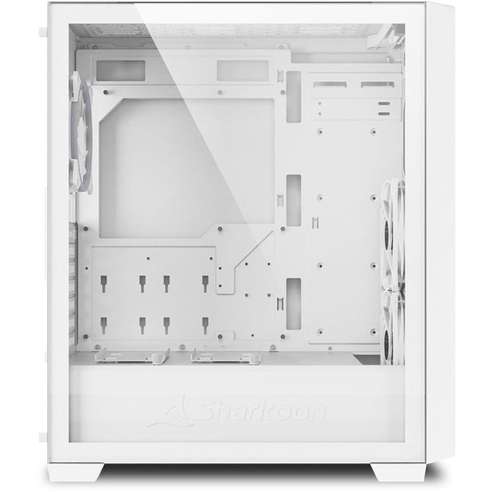 Sharkoon VS8 RGB Caja PC Midi Tower ATX Blanco, Panel Cristal Templado, 3 Ventiladores RGB, USB-C 3 Sharkoon VS8 RGB Caja PC Midi Tower ATX Blanco, Panel Cristal Templado, 3 Ventiladores RGB, USB-C 3