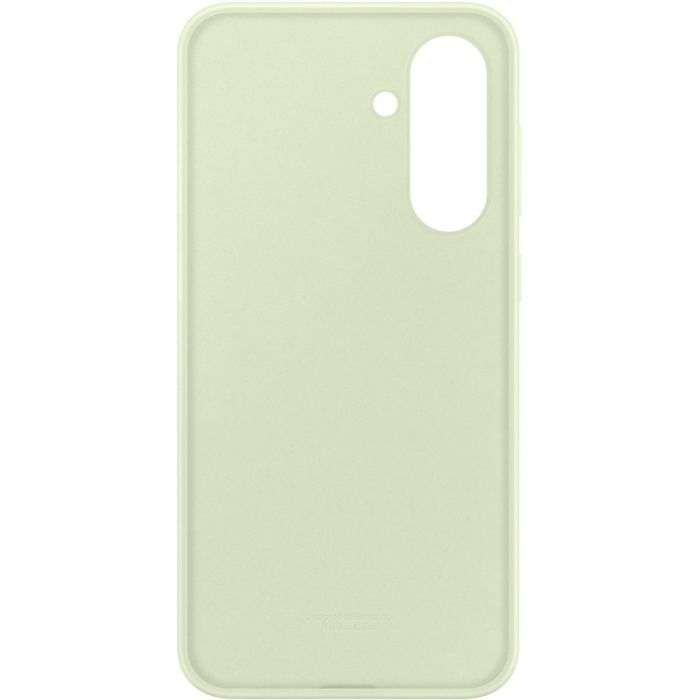 Samsung Funda Silicona para Galaxy A36 5G, Carcasa Protectora Anti-desgarro y Resistente al Desgaste, Color Verde Claro 4