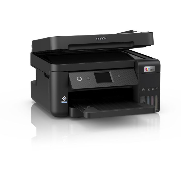 Epson EcoTank ET-4850 Impresora Multifunción 4 en 1 A4 Tinta LAN WiFi ADF Duplex Inyección de Tinta Color 12 Epson EcoTank ET-4850 Impresora Multifunción 4 en 1 A4 Tinta LAN WiFi ADF Duplex Inyección de Tinta Color 12