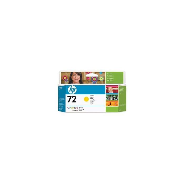 HP Designjet T610/1100 Cartucho Amarillo nº72 (130ml) HP Designjet T610/1100 Cartucho Amarillo nº72 (130ml)