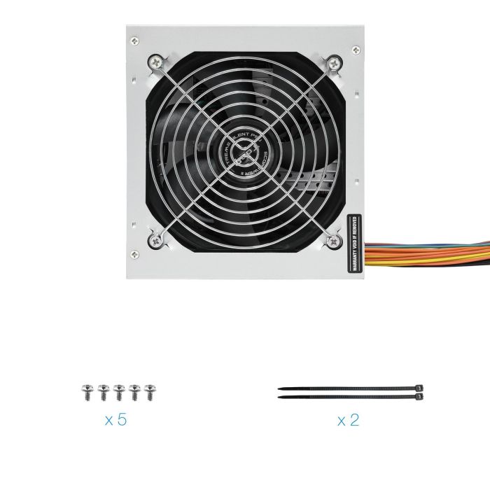 TOOQ FUENTE ALIMENTACION EP-II TQEP-500SSE-O 500W OEM 4 TOOQ FUENTE ALIMENTACION EP-II TQEP-500SSE-O 500W OEM 4