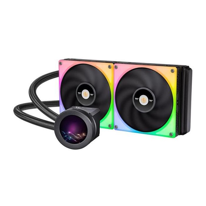 Thermaltake CL AIO Toughliquid Ultra 280 RGB Refrigeración Líquida CPU Watercooling 0 Thermaltake CL AIO Toughliquid Ultra 280 RGB Refrigeración Líquida CPU Watercooling 0