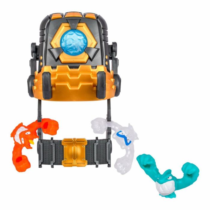 Heroes Of Goo Jit Zu HER0630996429891 Mega Launcher - Juego de Disparos con 3 Goo Slingers 2