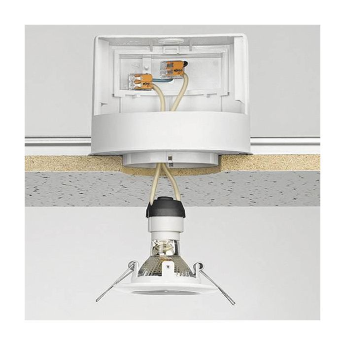 Wago Conector Rápido con Palanca 2 Vías, Máx 4 mm², 450V, 32A, Transparente 13.2 x 18.6 x 8.4 mm 7