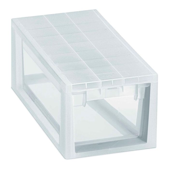 Terry Cajonera multifuncional 7l transparente polipropileno 19,6x39x16cm 0 Terry Cajonera multifuncional 7l transparente polipropileno 19,6x39x16cm 0