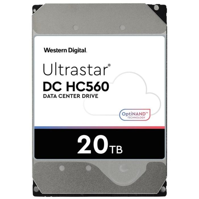 WD Ultrastar DC HC560 20TB 7200RPM 512MB 2 WD Ultrastar DC HC560 20TB 7200RPM 512MB 2