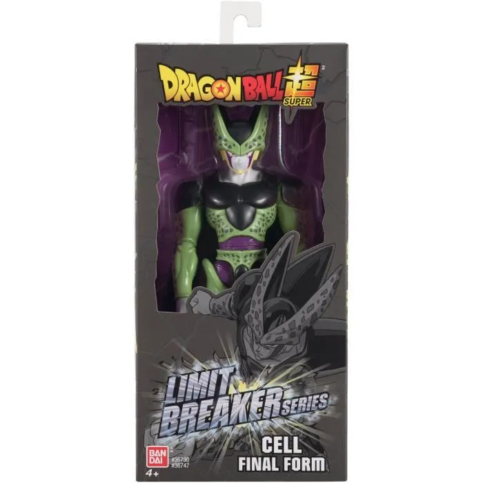 Bandai Dragon Ball Super Limit Breaker Figura Gigante Cell Forma Final Colección 1