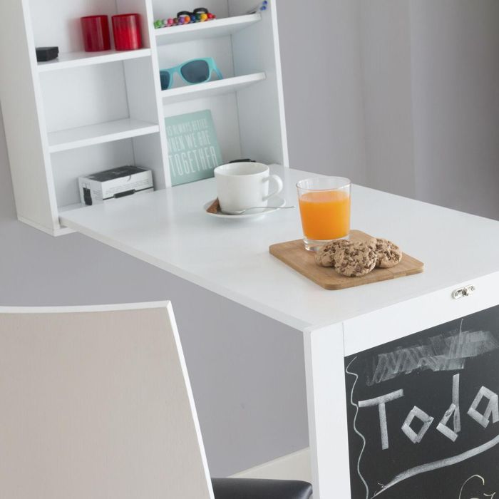 Escritorio Plegable de Pared Woldy InnovaGoods 6 Escritorio Plegable de Pared Woldy InnovaGoods 6
