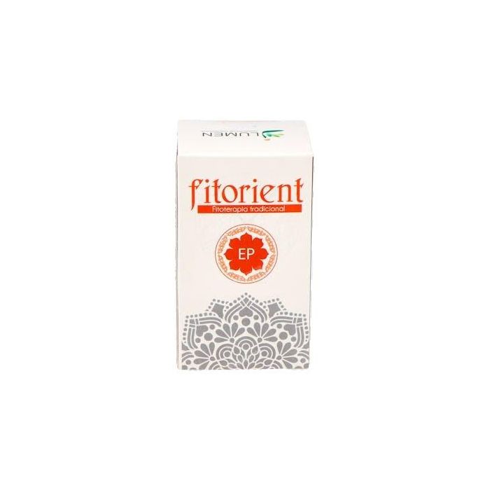 Fitorient E.P. Estancamiento de Pulmón. Elimina Calor, Humedece Pulmones, Transforma Flema. 60 Comprimidos.