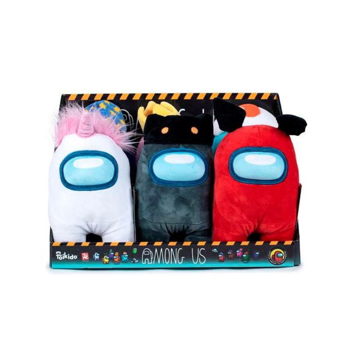 Among Us Surtido Peluches 6 Unidades 30cm Figura Coleccionable Juego 0 Among Us Surtido Peluches 6 Unidades 30cm Figura Coleccionable Juego 0