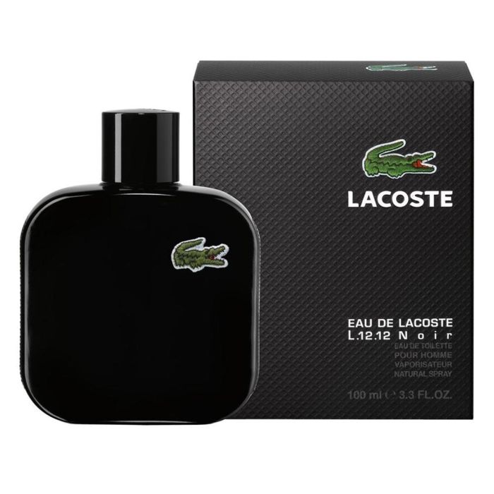 Lacoste Eau de Toilette L. 12. 12 NOIR pour Homme - 100 ml Lacoste Eau de Toilette L. 12. 12 NOIR pour Homme - 100 ml
