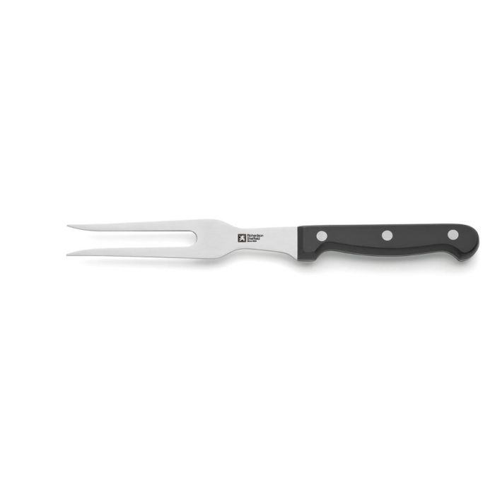 Richardson Sheffield Artisan Tenedor Trinchante Acero Inoxidable de alta calidad 15,5 cm (6 Unidades) Mango ergonómico, Apto lavavajillas