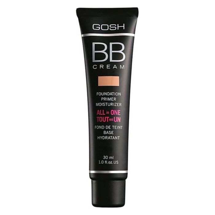 Base de Maquillaje Cremosa BB Cream Gosh Copenhagen 30 ml 4 Base de Maquillaje Cremosa BB Cream Gosh Copenhagen 30 ml 4