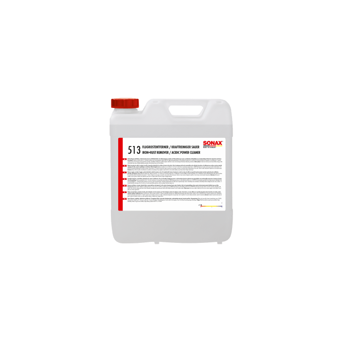 Sonax Limpiador Ácido Potente Elimina Residuos Agresivos De Óxido SX05136050