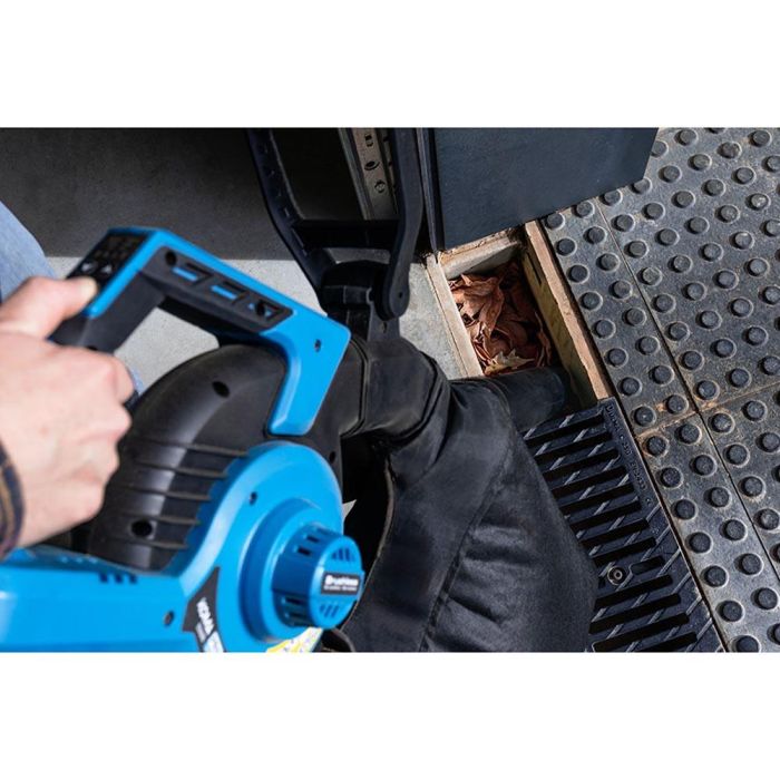 Koma Tools 20v-sa Soplador Aspirador Triturador 40V Brushless (Sin Batería/Cargador) 5 Koma Tools 20v-sa Soplador Aspirador Triturador 40V Brushless (Sin Batería/Cargador) 5