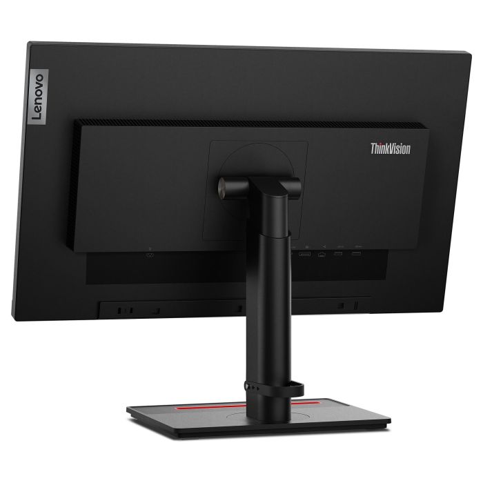 Lenovo ThinkVision T24m-29 Monitor 24" FHD (1920x1080) IPS 60Hz 4ms con USB-C, HDMI, DisplayPort, Altavoces y Base Pivot Ajustable - Negro