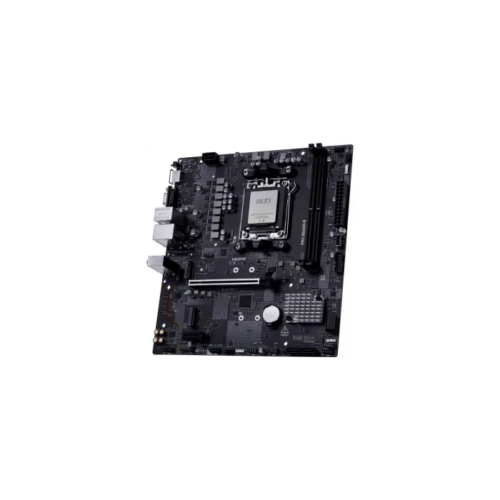 MSI Placa Base Pro B840M-B Socket AM5 AMD B840 DDR5 Micro-ATX para Ryzen 7000/8000/9000 con M.2 Gen4 y 2.5G LAN 1 MSI Placa Base Pro B840M-B Socket AM5 AMD B840 DDR5 Micro-ATX para Ryzen 7000/8000/9000 con M.2 Gen4 y 2.5G LAN 1