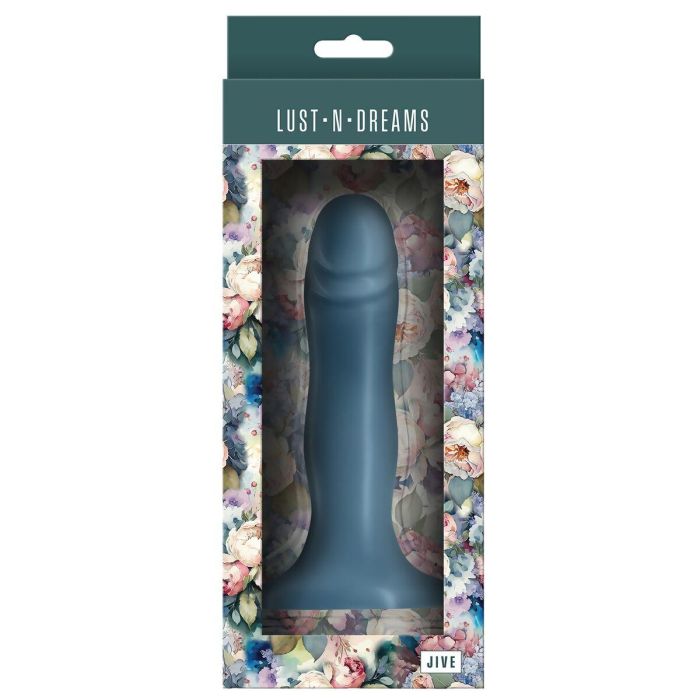 Plug Anal NS Novelties Lust-n-Dreams Azul (12 cm) 1