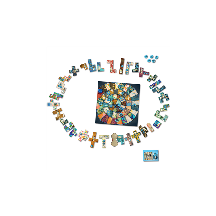 Juego Mesa Patchwork 1 Juego Mesa Patchwork 1